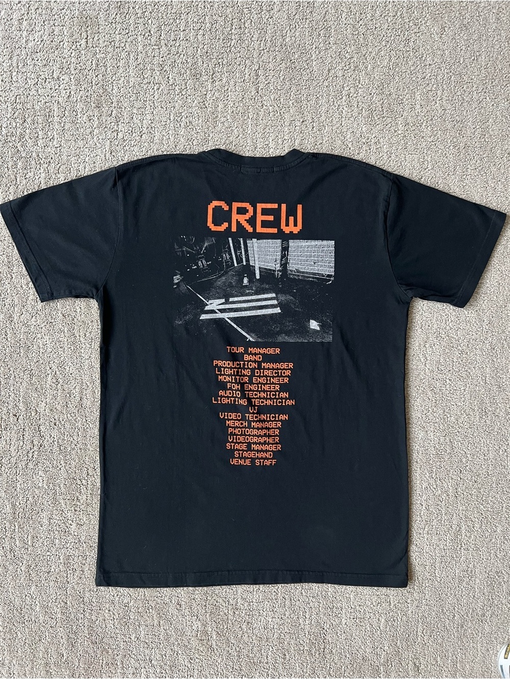 Zhu DJ Concert Crew Nation Tour Merch - Picture 4 of 5